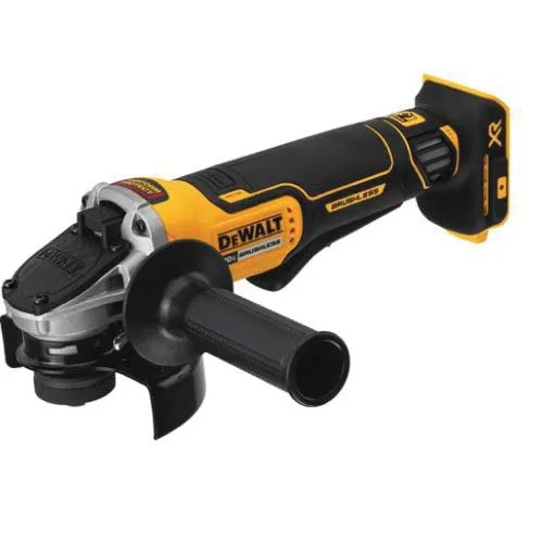 DeWALT DCG413B 20V Max XR 4.5" Paddle Switch Angle Grinder w/Kickback Brake (BARE TOOL - No Battery Included)