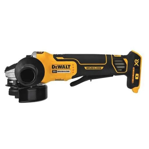 DeWALT DCG413B 20V Max XR 4.5" Paddle Switch Angle Grinder w/Kickback Brake (BARE TOOL - No Battery Included)