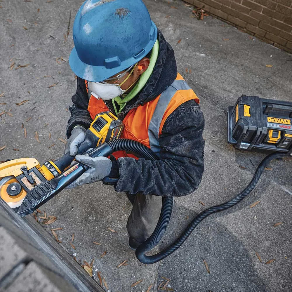 DeWALT DCG418X2 60V MAX FLEXVOLT 4-1/2" - 6" Cordless Grinder Kickback Brake Kit