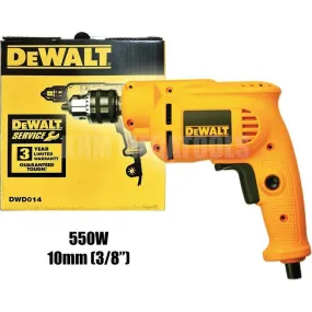 Dewalt DWD014 Hand Drill 550W 10mm