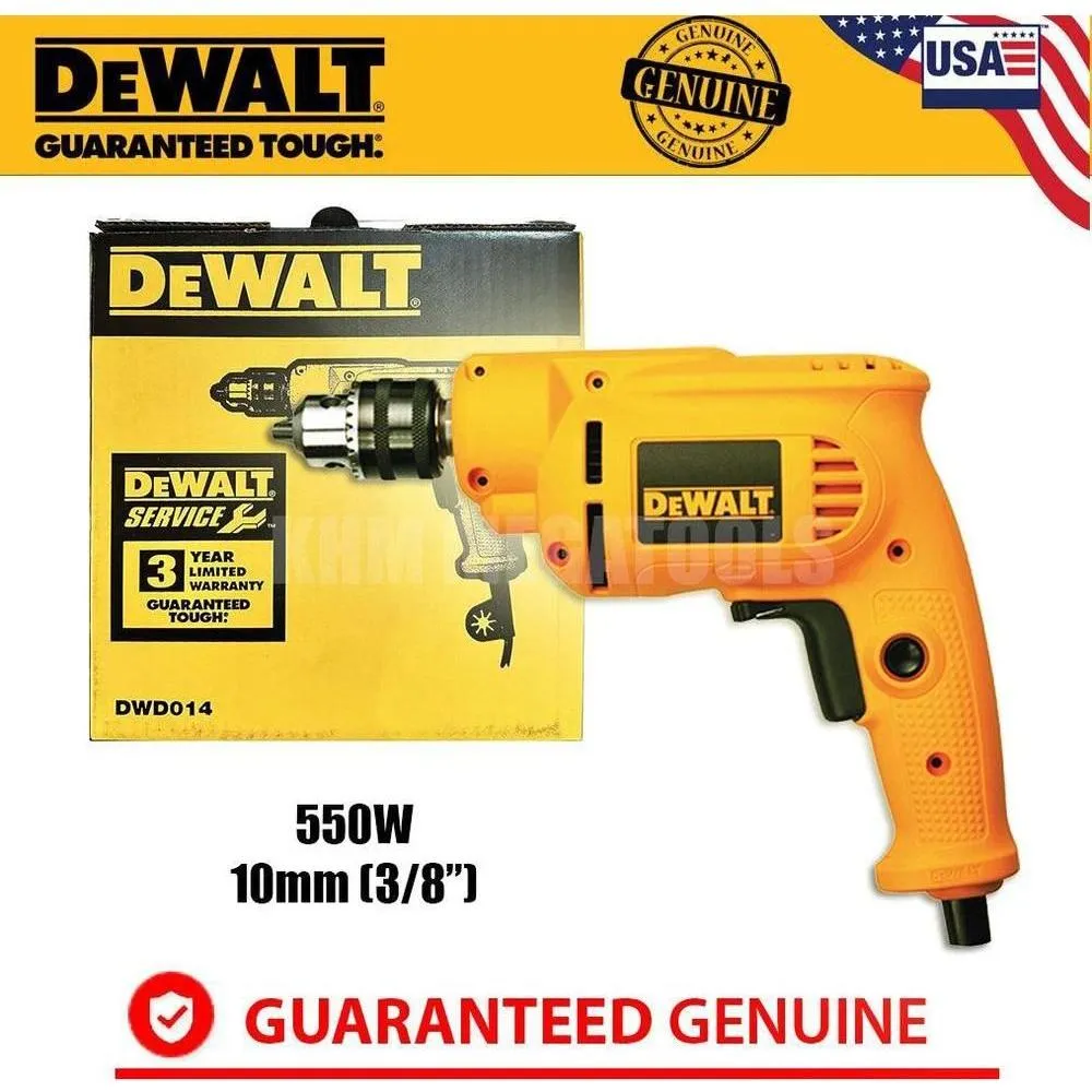 Dewalt DWD014 Hand Drill 550W 10mm