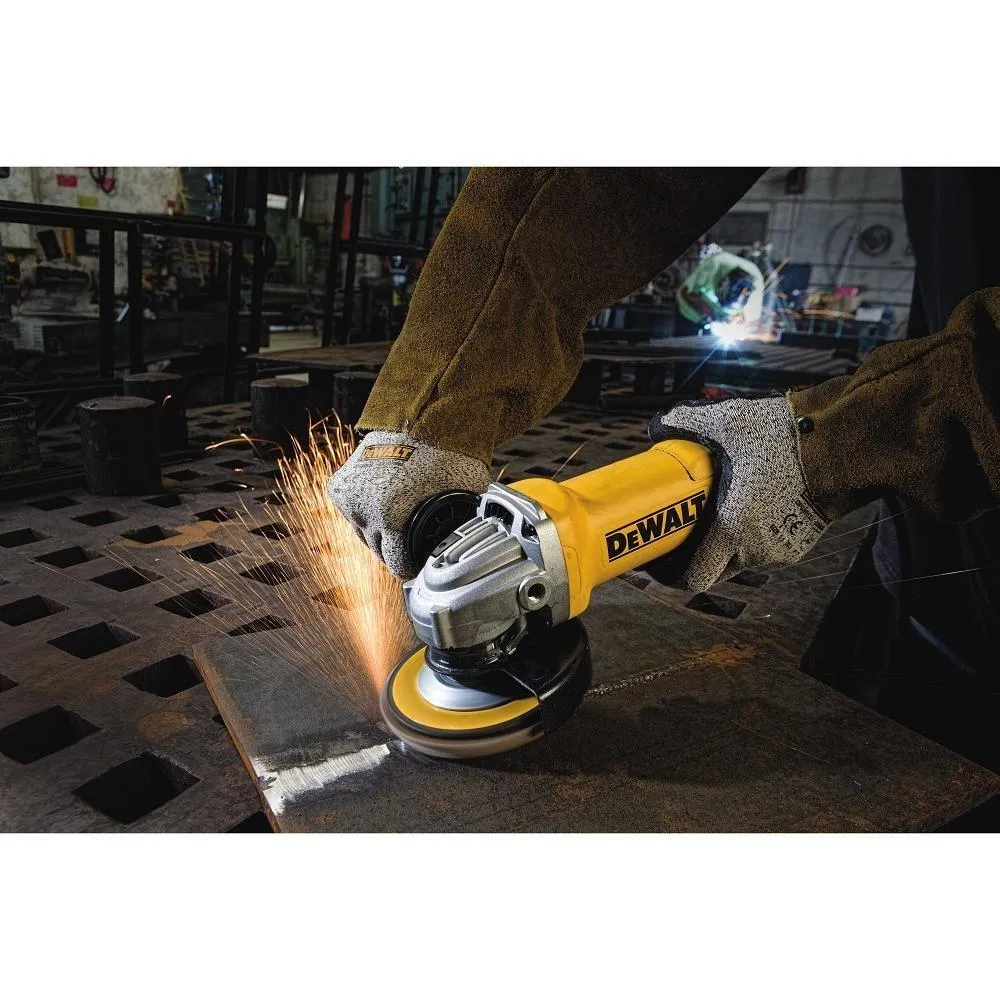 DeWALT DWE402K 4-1/2-Inch 11-Amp Angle Grinder Kit