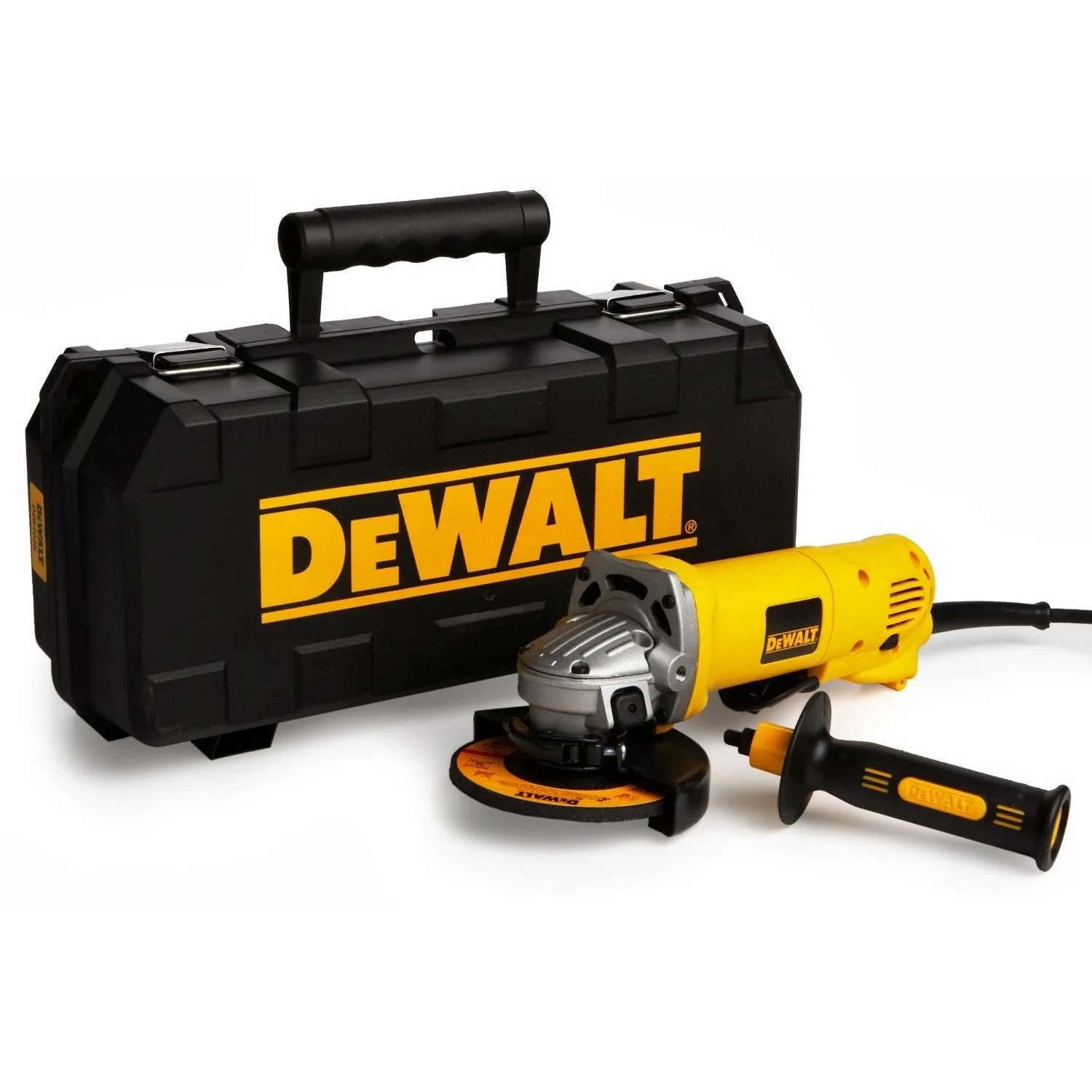 DeWALT DWE402K 4-1/2-Inch 11-Amp Angle Grinder Kit