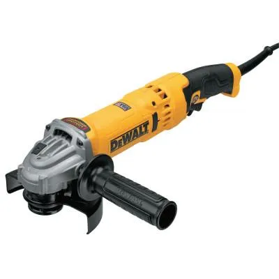 DeWalt® High Performance Angle Grinders with E-Clutch®, 11,000 RPM,Trigger, Lock On, 5 in, DWE43115