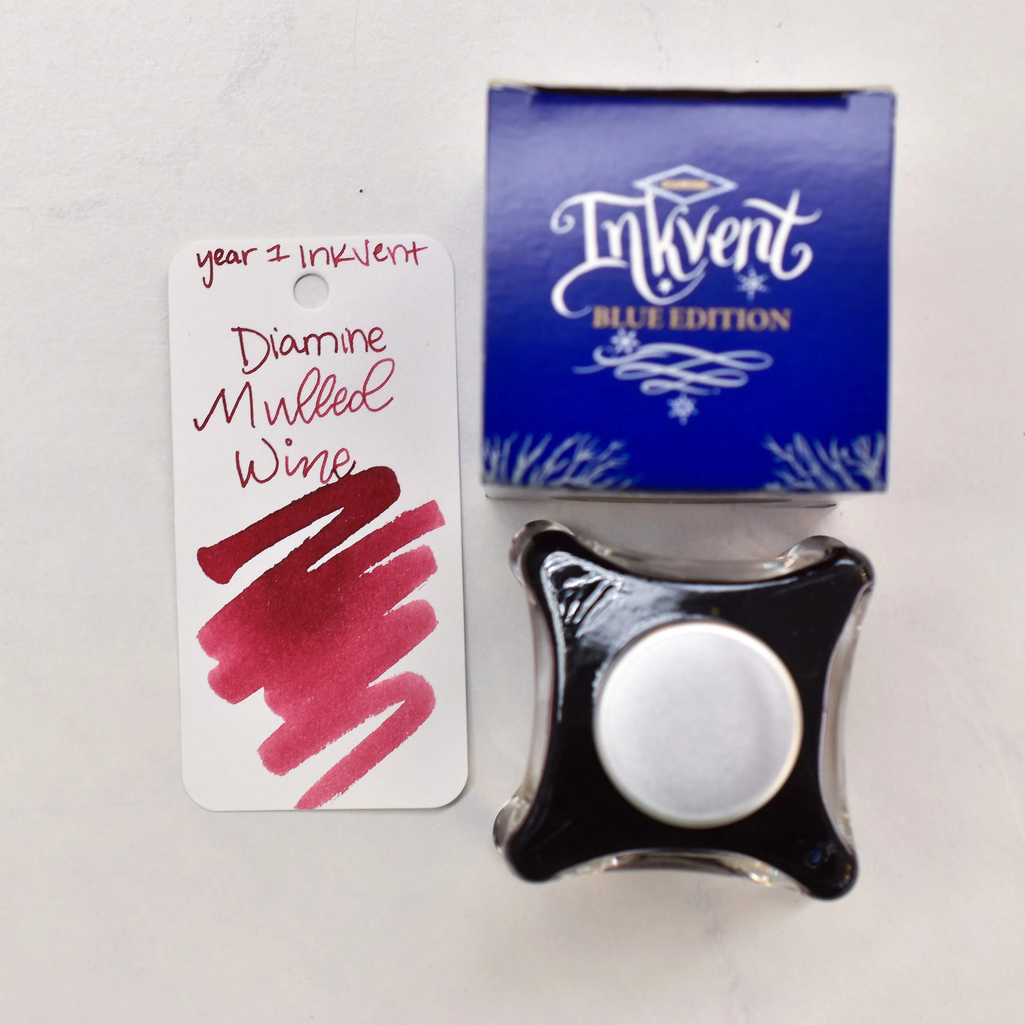 Diamine Inkvent Year 1 Mulled Wine Ink Bottle