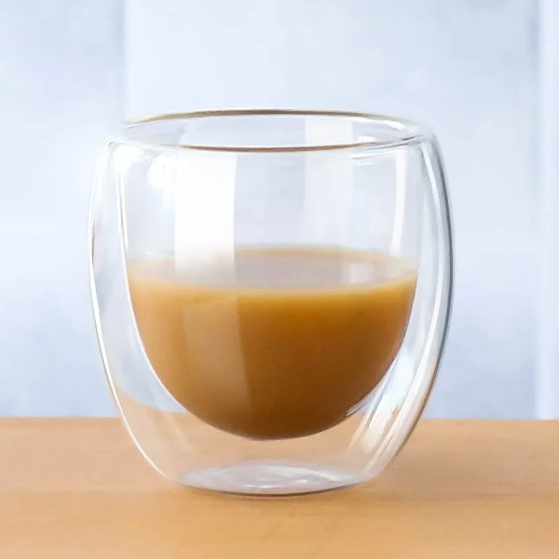 Double Wall Glass Mug