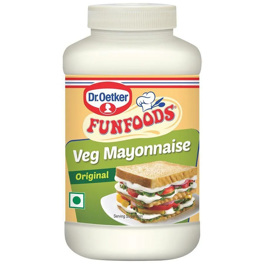 Dr. Oetker Veg Mayonnaise Original