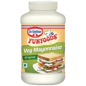 Dr. Oetker Veg Mayonnaise Original