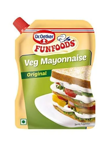 Dr. Oetker Veg Mayonnaise Original