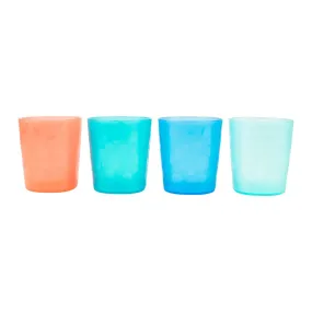 Dr.Brown's Weaning Accessory Toddler Tumblers (Pack of 4) (18 to 48 Months) Multicolor