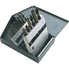 Drill Tap Set - Gray Tools 18 Piece Combination Tap And Drill Set, 2599