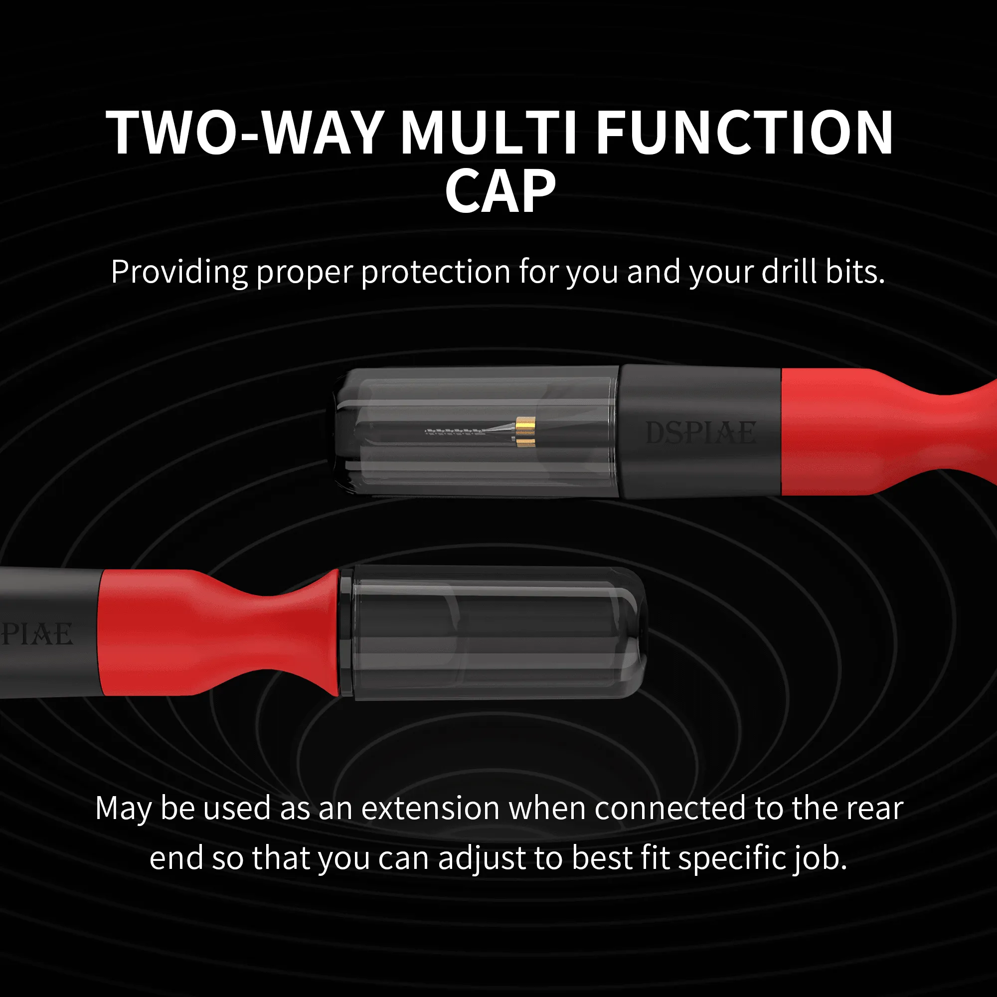 DSPIAE General Purpose Hand Drill Set With 0.5-2.0mm Tungsten Steel Drill Bit PT-HD