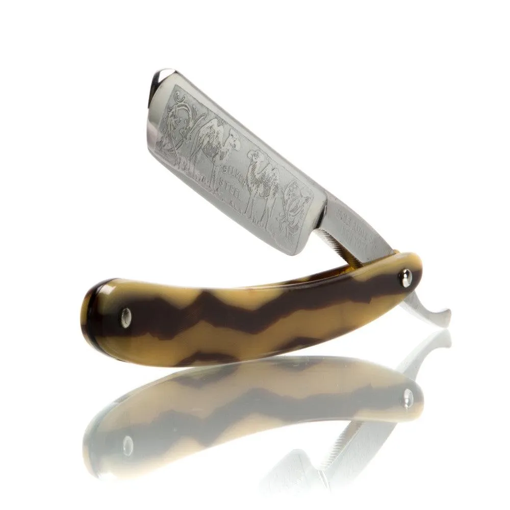 Eagle Razor Co. - "Silver Steel" Vintage Straight Razor