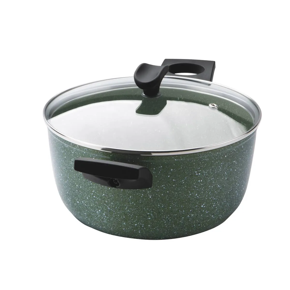 Eco Non-Stick Stockpot & Lid - 4.5 Litre Capacity