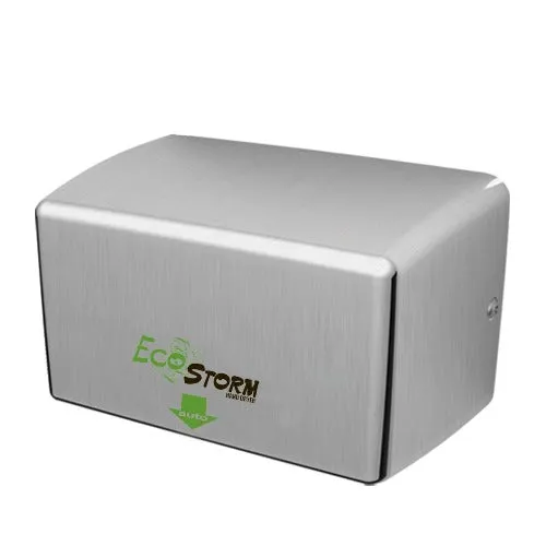 EcoStorm HD0940-09 Hand Dryer, Eco Storm, Palmer Fixture HD940 SS, High Speed Hand Dryer, Stainless Steel Cover