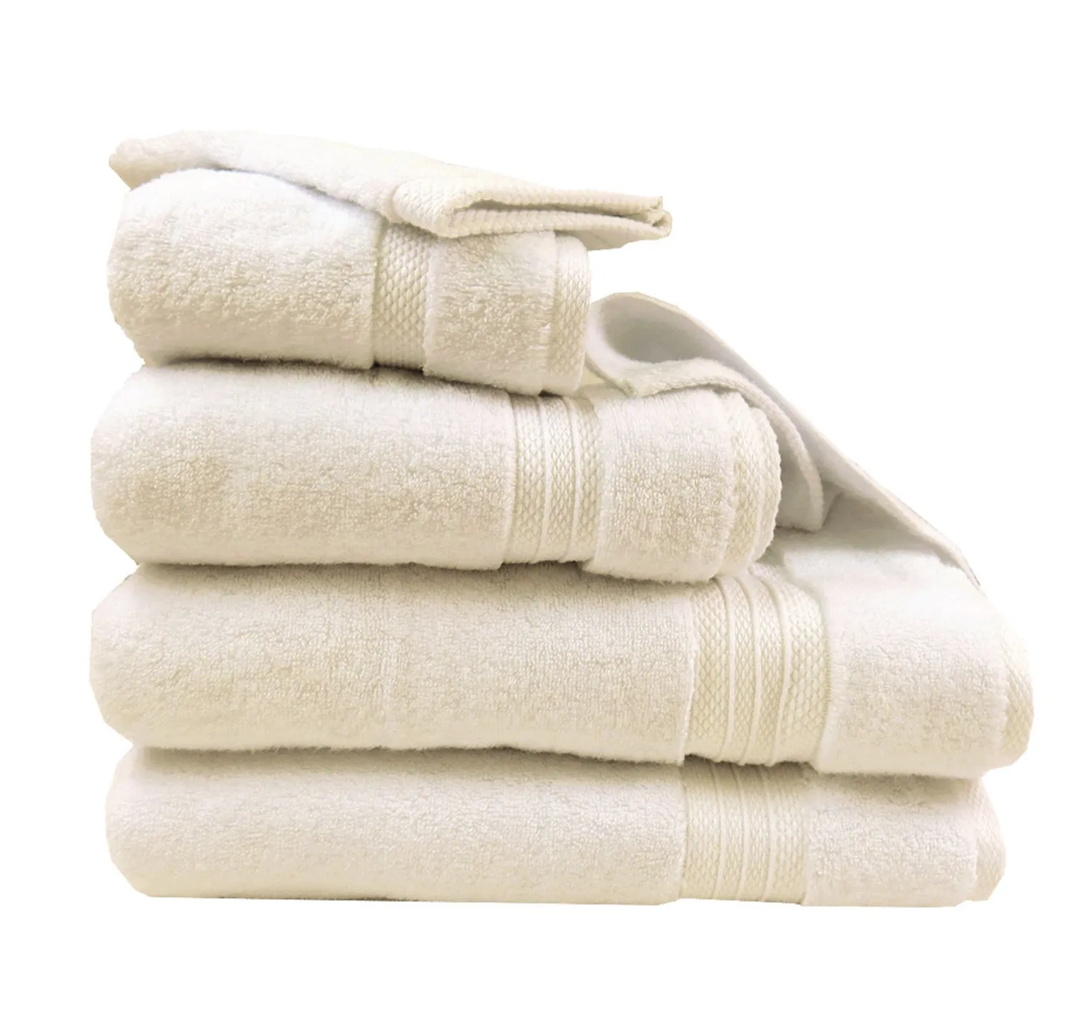 Elea Ivoire Bath Towel Collection