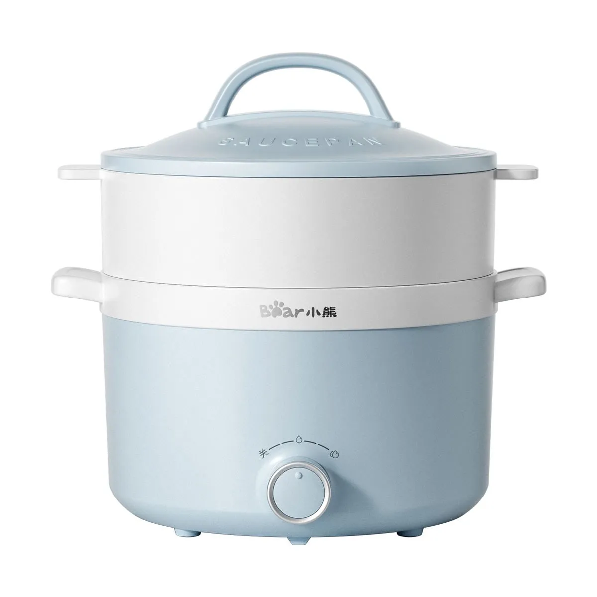 Electric Multipurpose Mini Hot Pot and Steamer Pot 1.7L DRG-E17D2