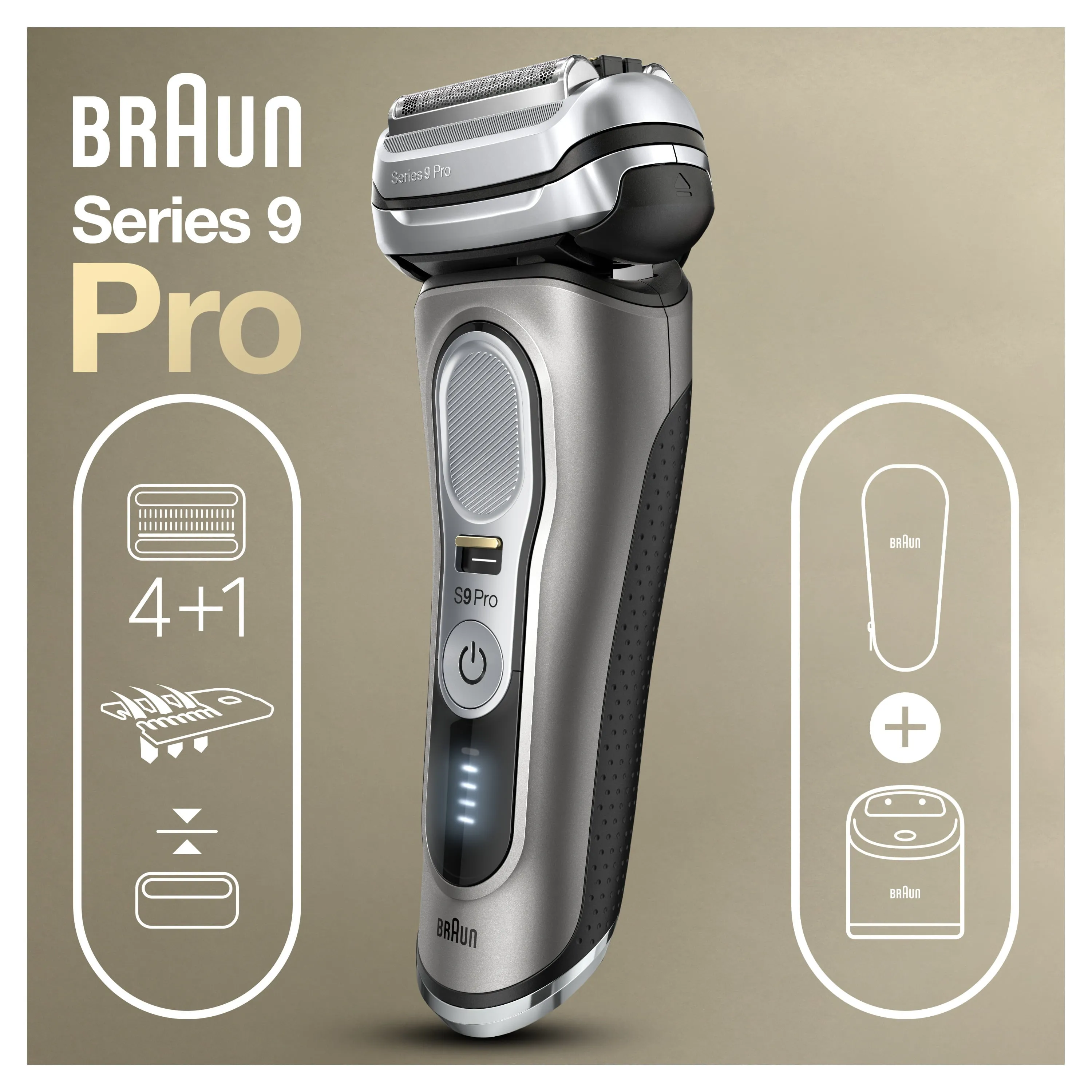 Electric Shaver for Men