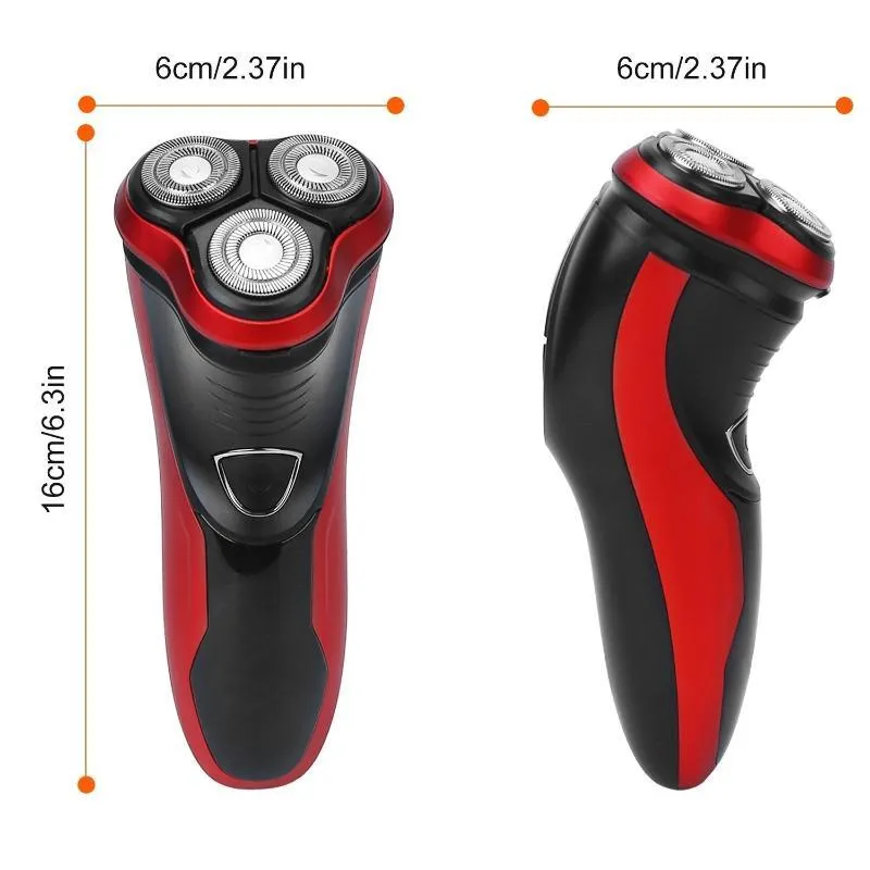 Electric Shaver Razor for Men IPX7 Waterproof