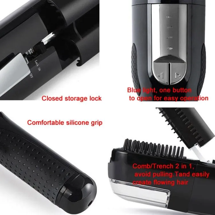 Electric Split Ends Hair Trimmer for Damaged and Brittle Hair