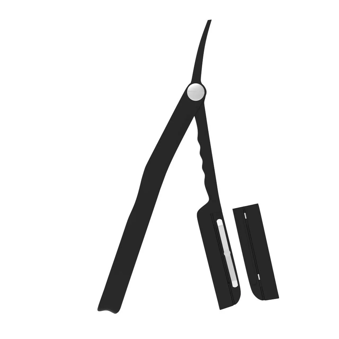 Elegance Milly Blade Razor Holder Midnight Black