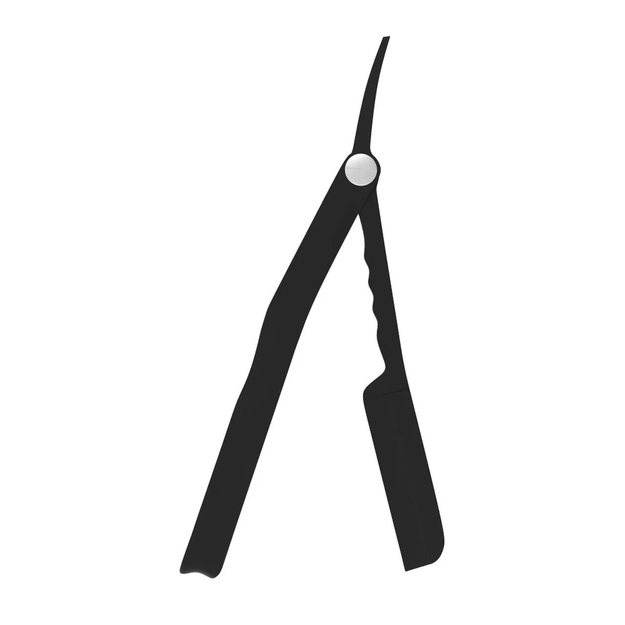 Elegance Milly Blade Razor Holder Midnight Black