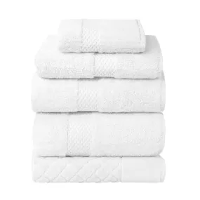 Etoile Blanc Bath Collection - Yves Delorme Towels