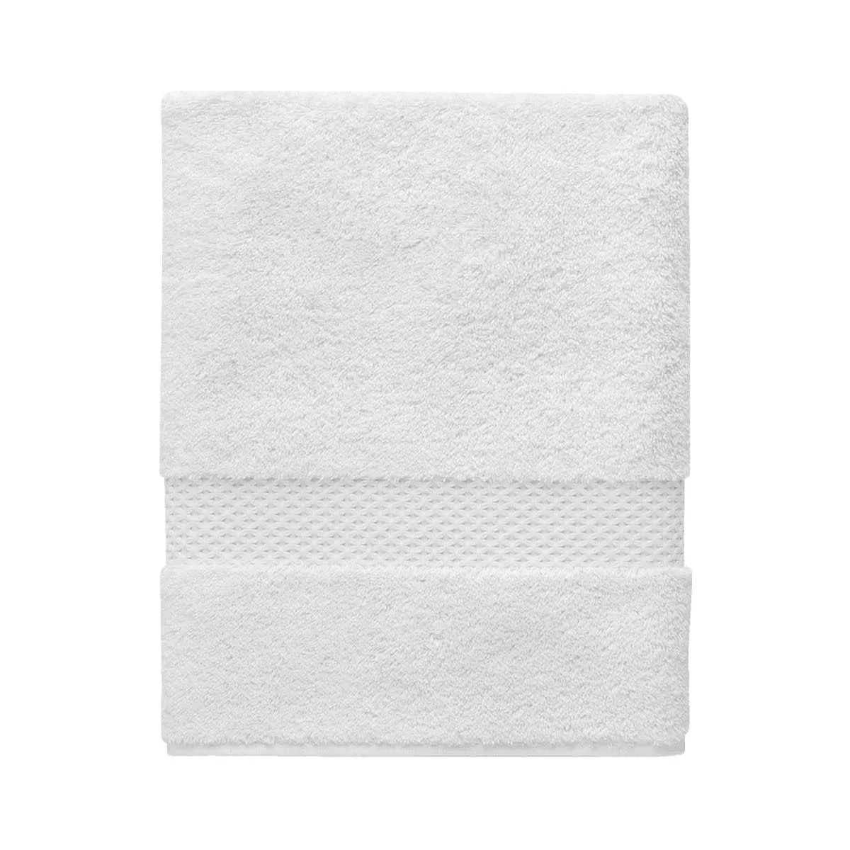 Etoile Blanc Bath Collection - Yves Delorme Towels