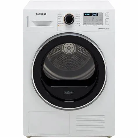 Eu/Samsung Dryer Dv5000 Heat Pump Tumble Dryer A   8Kg Heat Pump Technology Optimaldry