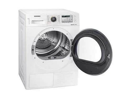 Eu/Samsung Dryer Dv5000 Heat Pump Tumble Dryer A   8Kg Heat Pump Technology Optimaldry