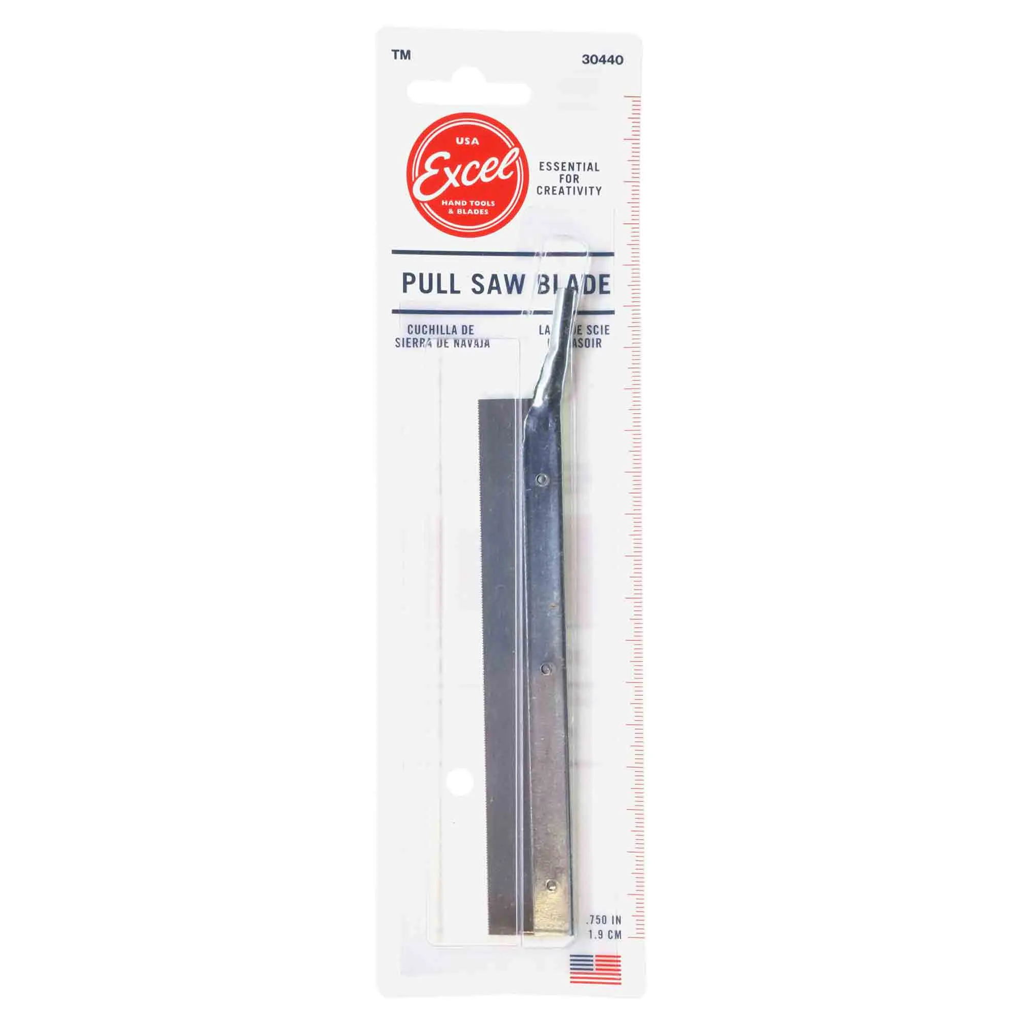 Excel 30440 Fine Pull Cut Razor Saw Blade - USA