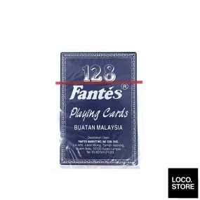 Fantes Playing Card 128