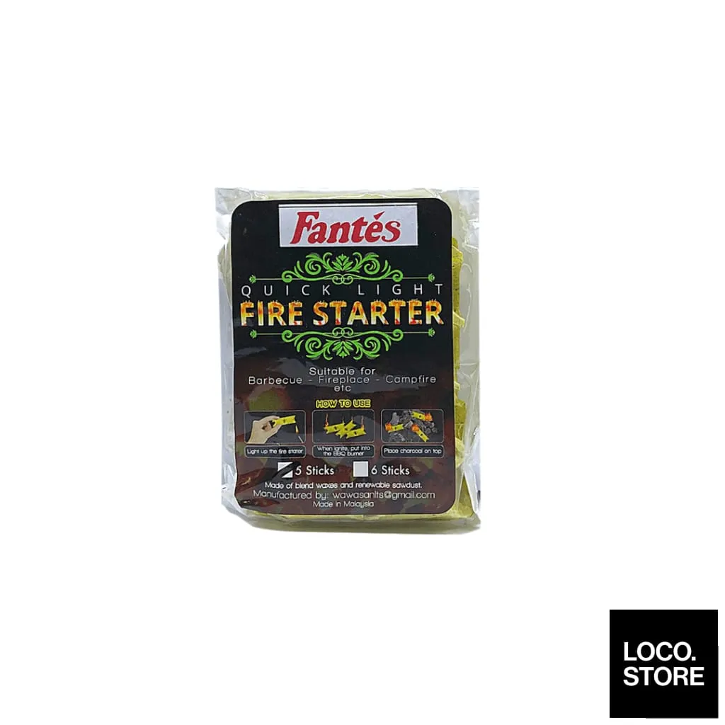 Fantes Quick Light Fire Starter 5S