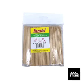 Fantes Satay Stick 4 Inch 200G