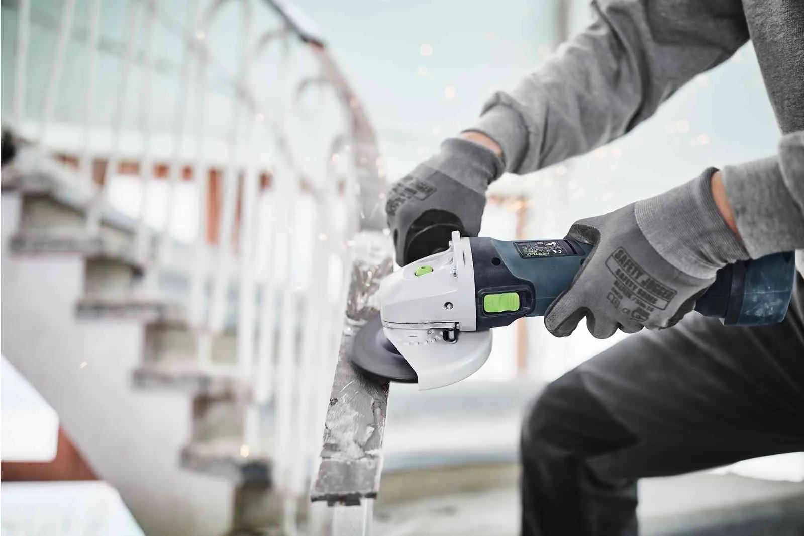 Festool | Cordless angle grinder AGC 18-125 EB-BASIC