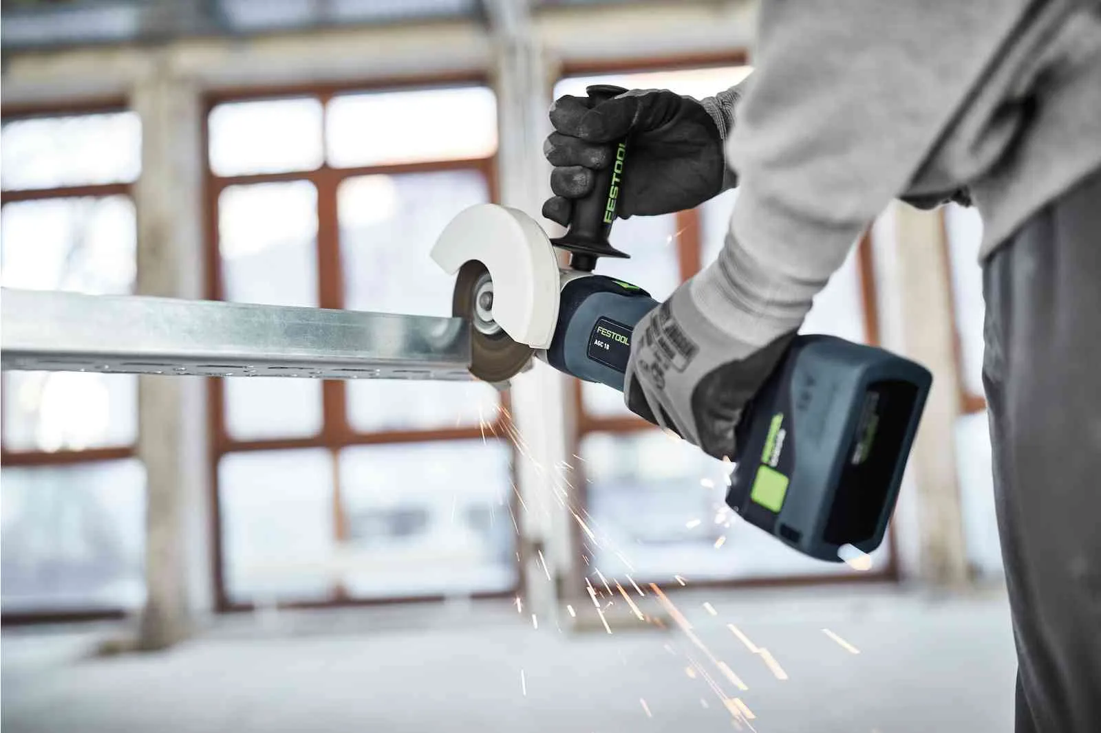 Festool | Cordless angle grinder AGC 18-125 EB-BASIC