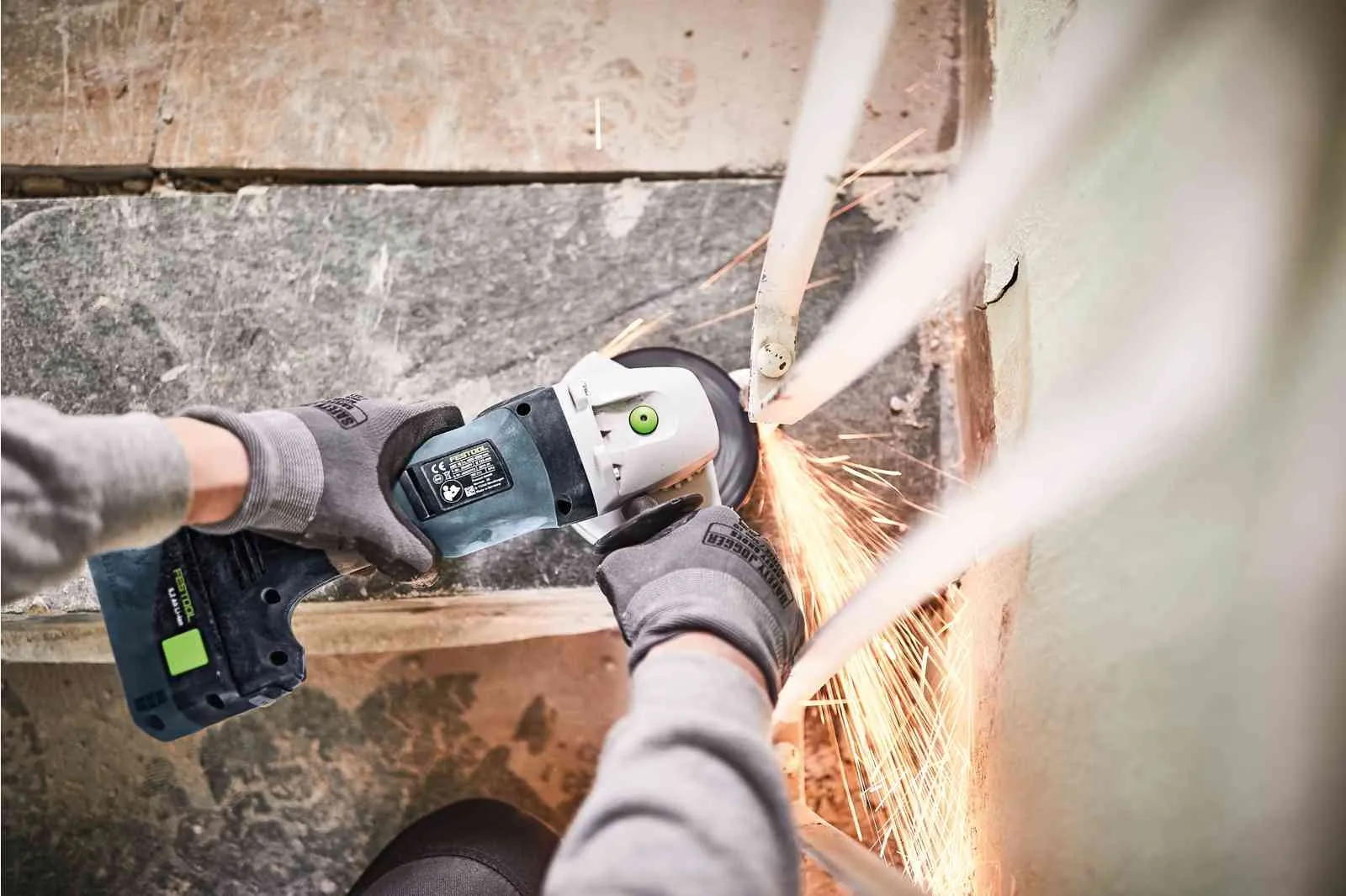 Festool | Cordless angle grinder AGC 18-125 EB-BASIC