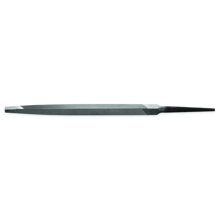 File - Crescent Nicholson 5" Triangle Single Cut Slim Taper File, 14162MN