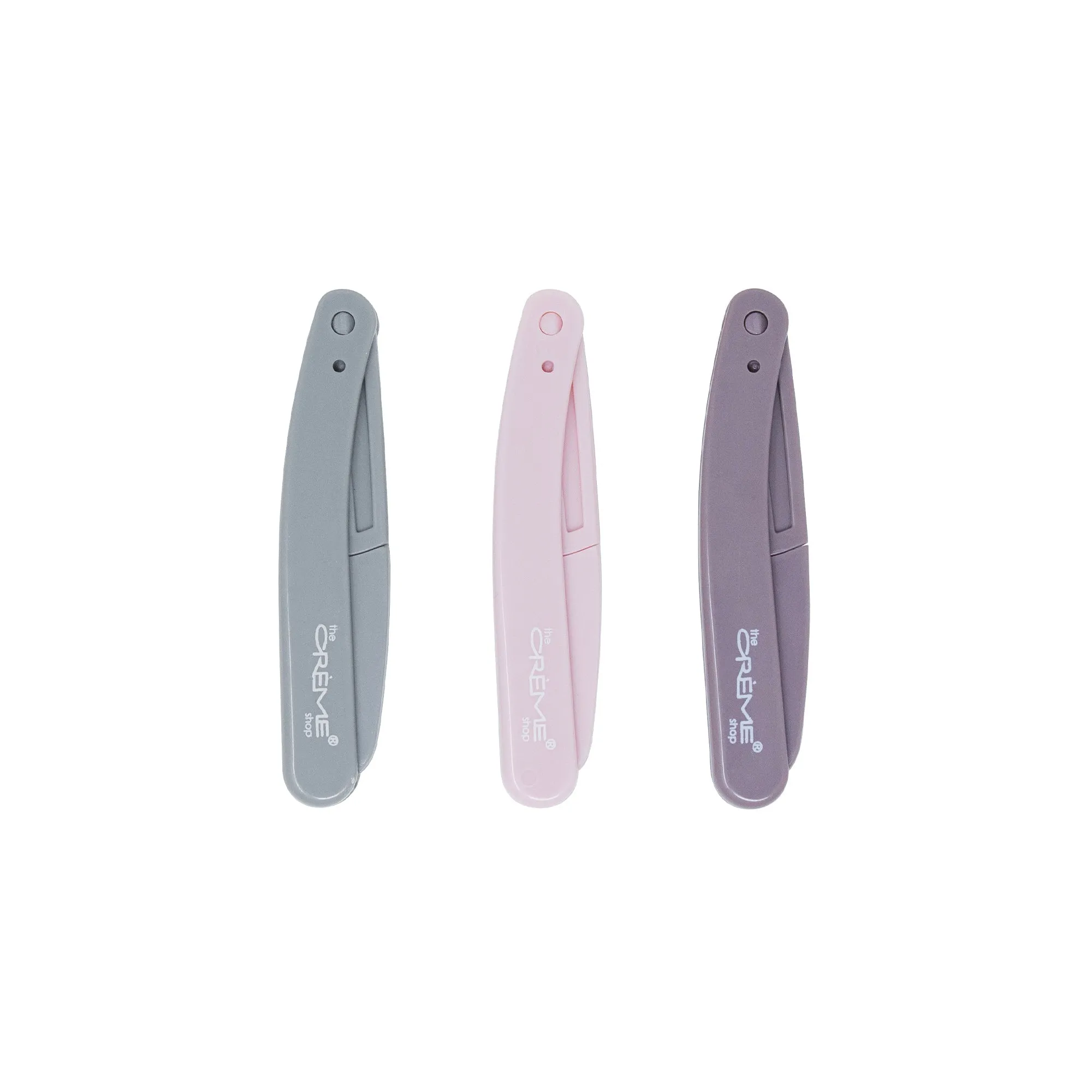 Folding Dermaplane Razors (Set of 3)