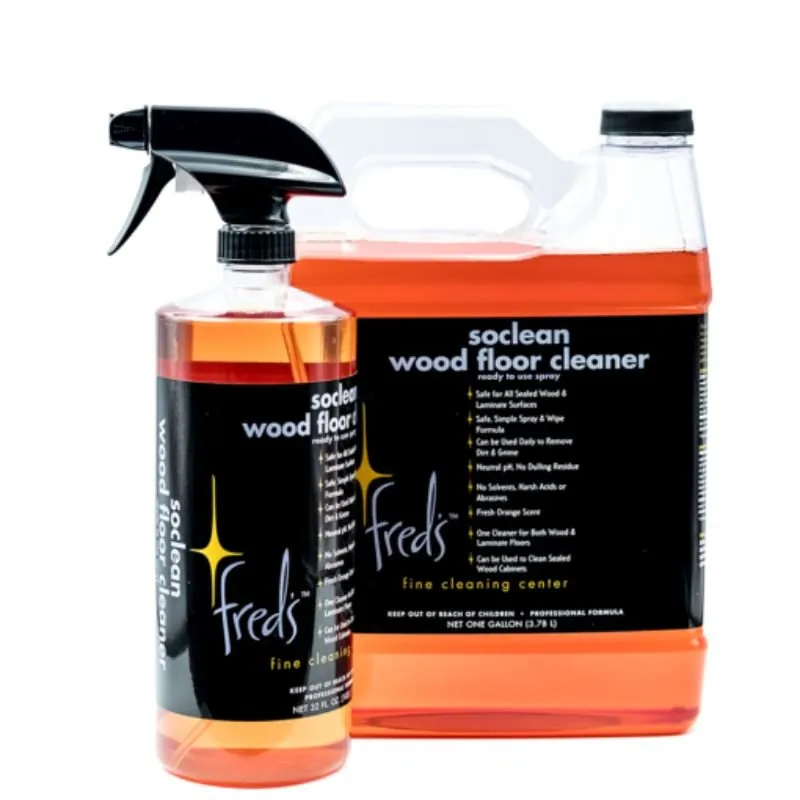 Fred's SoClean Wood Floor Cleaner