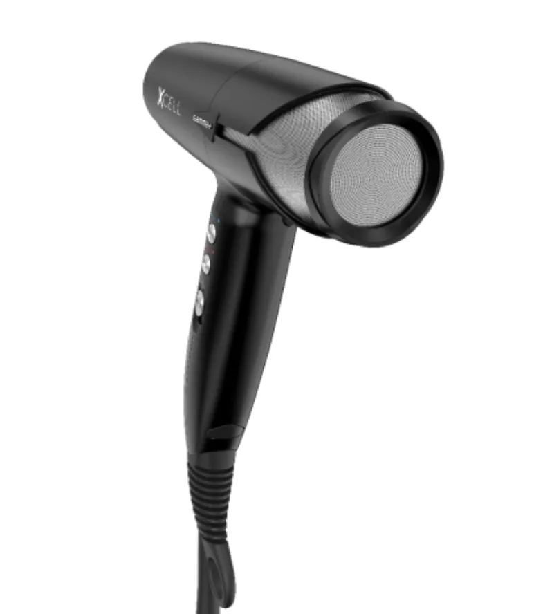 Gamma  Xcell Ionic Technology Hair Dryer Blower – Black