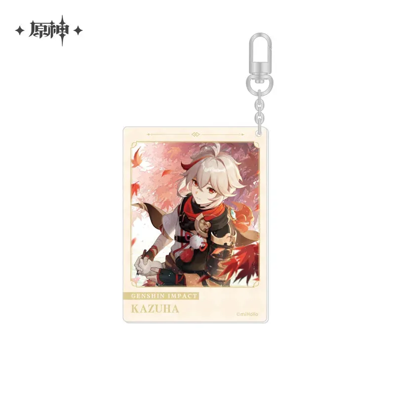 Genshin Impact Fateful Day Series Birthday Acrylic Keychain Vol 4