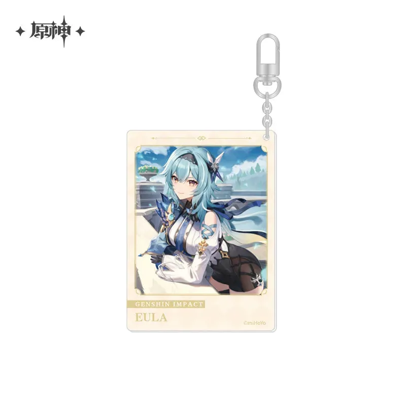 Genshin Impact Fateful Day Series Birthday Acrylic Keychain Vol 4