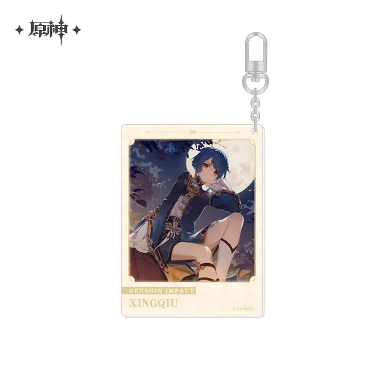 Genshin Impact Fateful Day Series Birthday Acrylic Keychain Vol 4