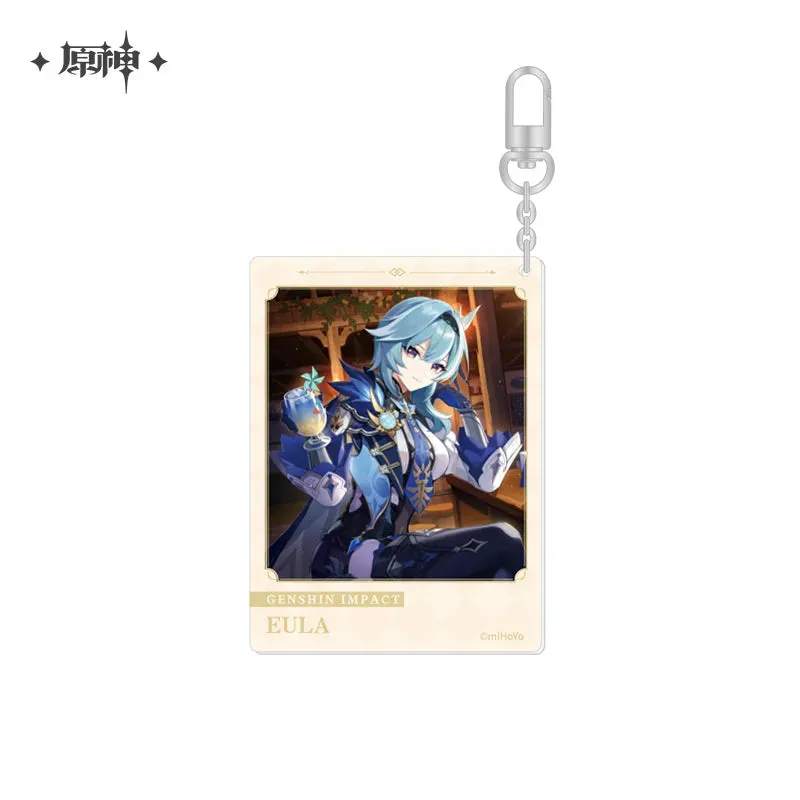 Genshin Impact Fateful Day Series Birthday Acrylic Keychain Vol 4