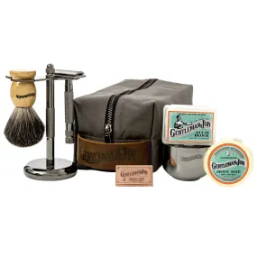 Gentleman Jon Deluxe Wet Shave Kit