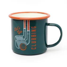 Gentlemen's Hardware: Golf Enamel Mug