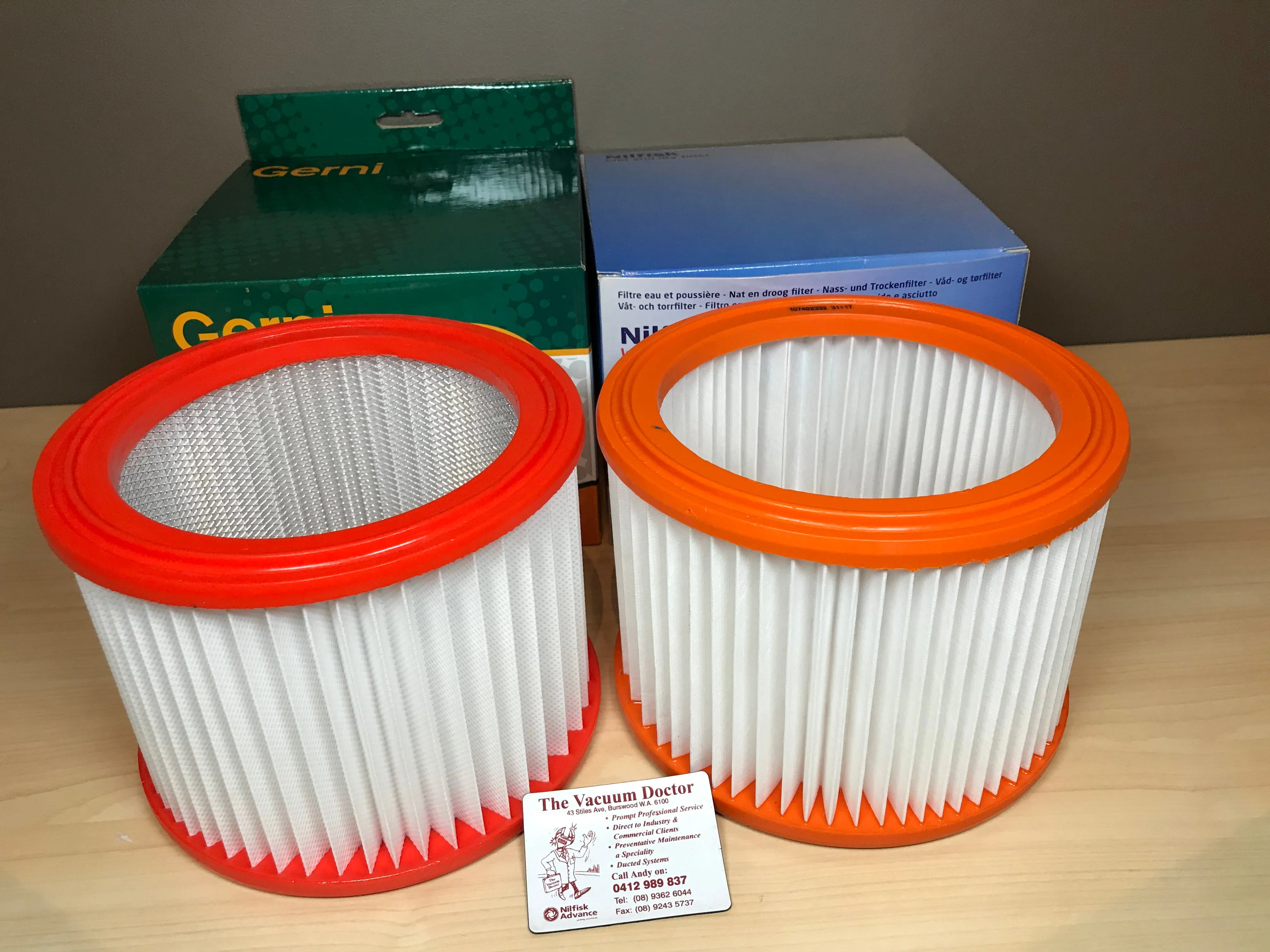 Gerni Multi II Wet and Dry Vacuum Cleaner Poly Filter Cartridge USE SKU 107402338