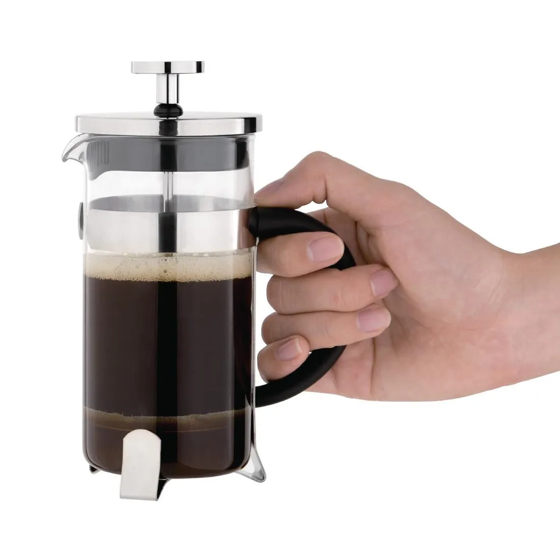 GF230 Olympia Contemporary Glass Cafetiere 3 Cup