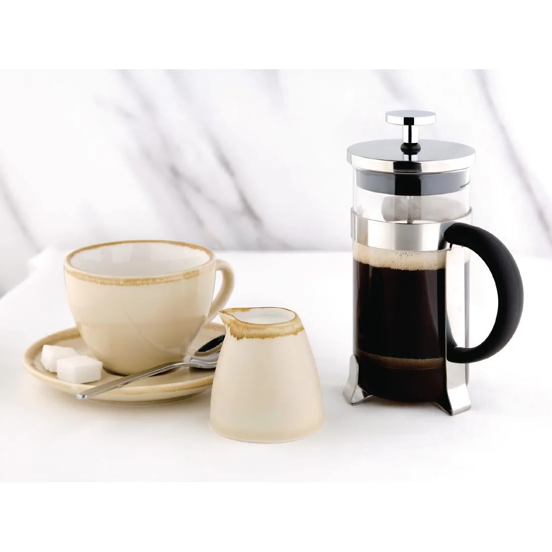 GF230 Olympia Contemporary Glass Cafetiere 3 Cup